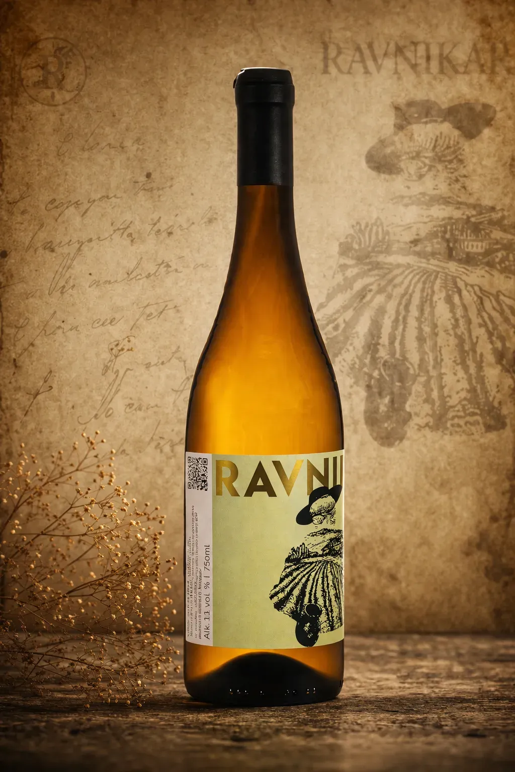 Ravnikar vino — dedišcina in tradicija